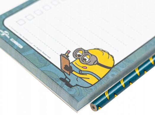 Магнитен пад за бележки Minions