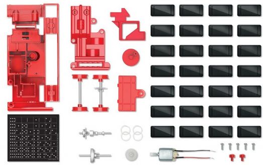 Детска лаборатория 4M - Доминобот