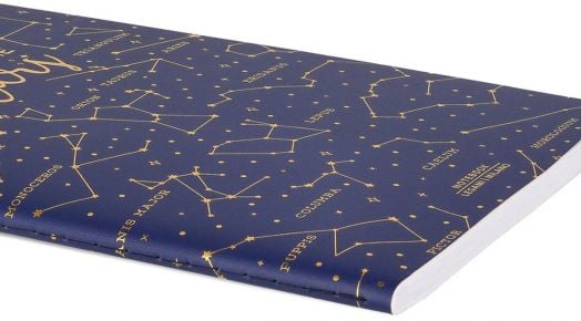 Тетрадка Legami - Stars, A5