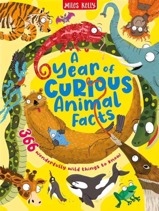 A Year of Curious Animal Facts