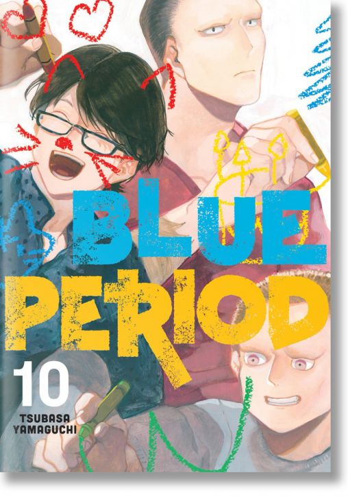 Blue Period, Vol. 10