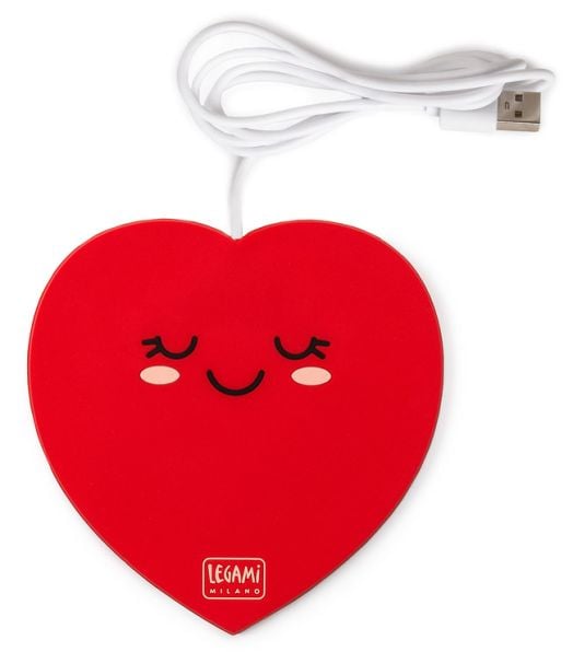 Поставка за затопляне на чаша Legami - Heart