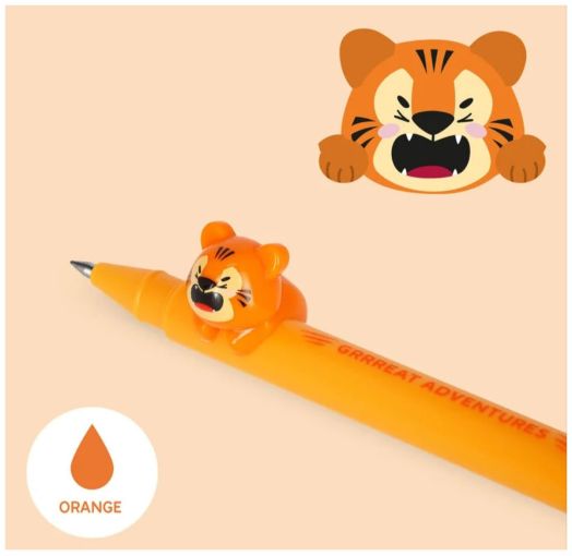 Гел химикалка с животинче Legami - Tiger