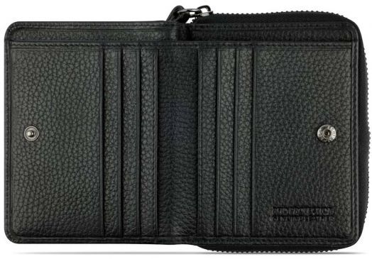 Дамски портфейл Bugatti Elsa Zip Wallet, черен