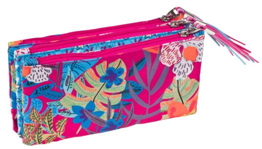 Несесер Busquets Flamenco 2022 с три отделения