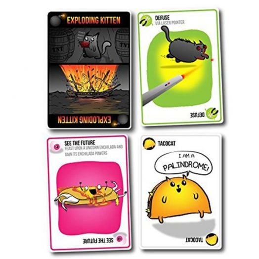 Настолна игра: Exploding Kittens (Original Edition)