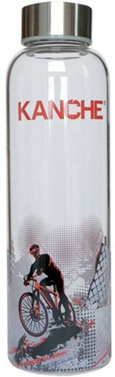 Стъклена бутилка Kanche - Моето колело, 0.500 л.