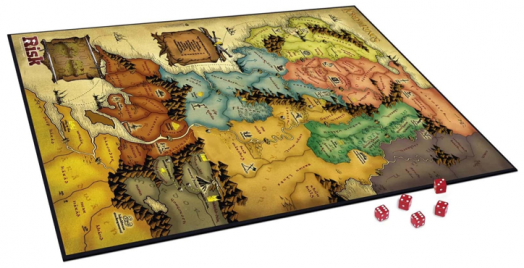 Настолна игра Risk: Властелинът на пръстените