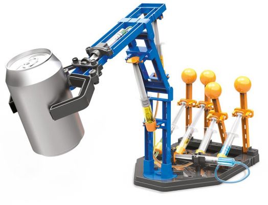 Детска лаборатория 4M - Хидравлична ръка, млад инженер