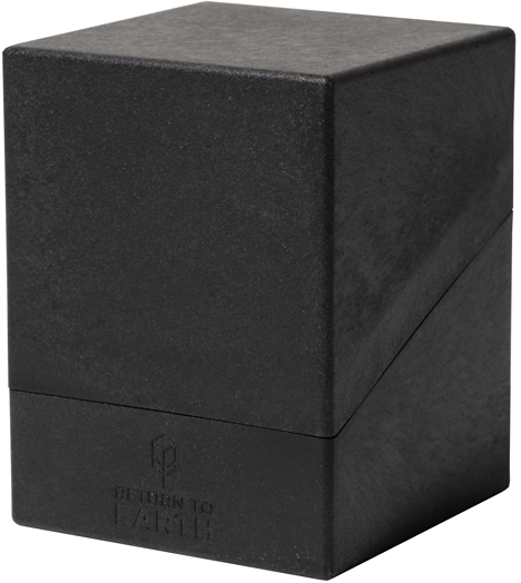 Кутия за карти Ultimate Guard Return to Earth Boulder 100+, черна