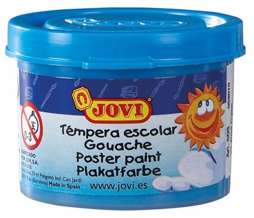 Темперна боя Jovi, синя