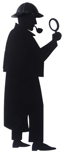 Книгоразделител Balvi - Шерлок Холмс