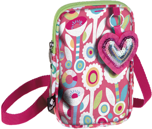 Малка детска чантичка Busquets Dream 2023 за през рамо, вертикална