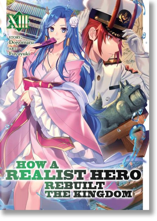 How a Realist Hero Rebuilt the Kingdom, Vol. 13