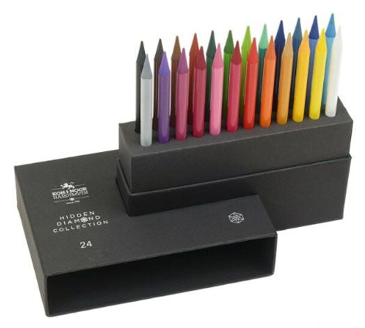 Цветни моливи Koh-I-Noor - Hidden Diamond