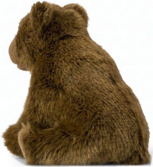 Плюшена играчка WWF - Мечка гризли, 15 см.