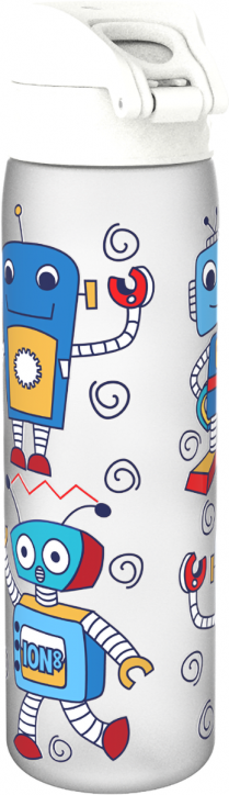 Бутилка за вода Ion8 - Роботи, 500 мл.