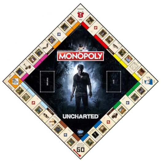 Монополи - Unchаrted