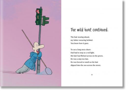 When Dad`s Hair Took Off