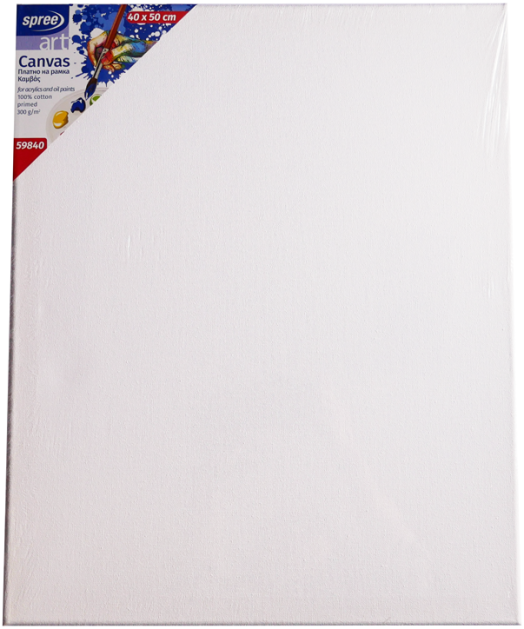 Платно за рисуване върху рамка Spree, 40 x 50 см.