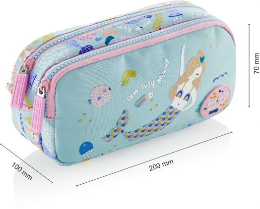 Несесер Miquelrius Mermaid с две отделения