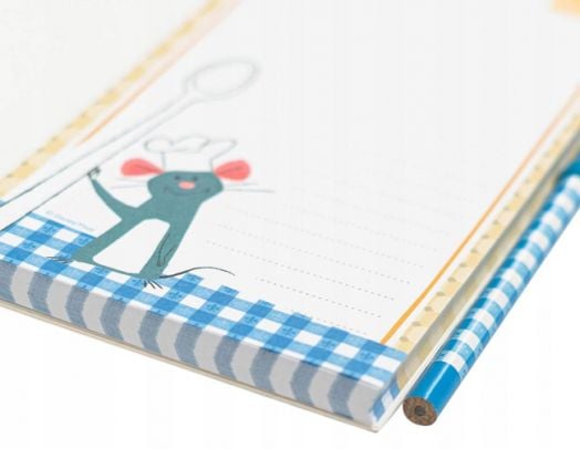 Магнитен пад за бележки Ratatouille