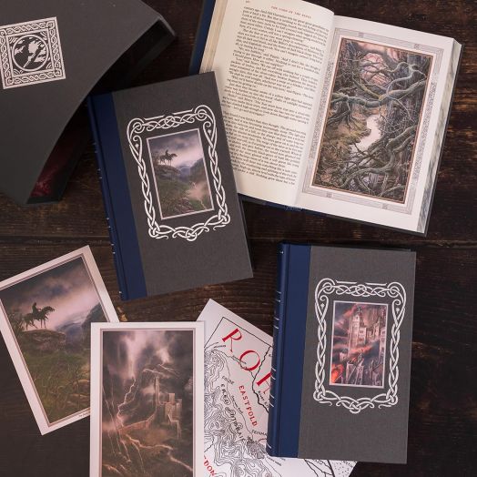 The Lord of the Rings Deluxe Edition Boxed Set