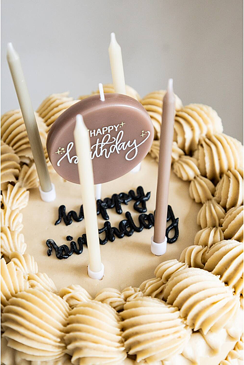 Свещички Folat - Creme Rose, 11 бр.