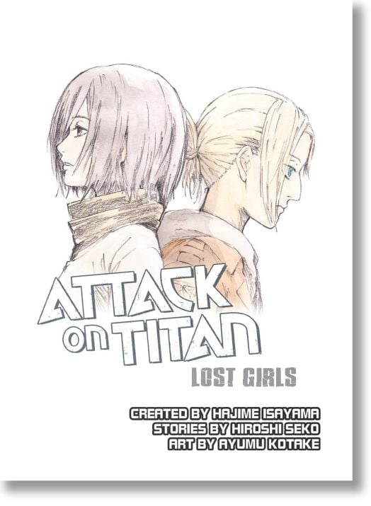Attack On Titan: Lost Girls (Light Novel)