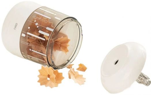 Електрическа острилка Deli EH508-WH, бяла