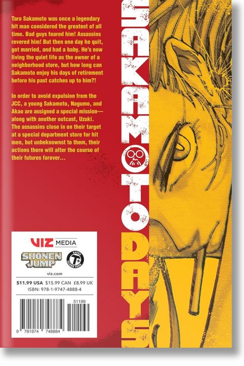 Sakamoto Days, Vol. 13