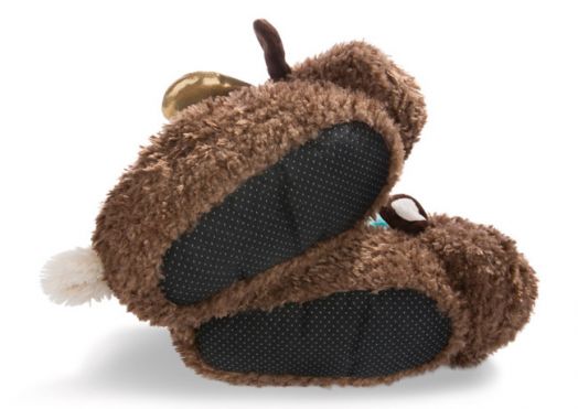 Плюшени пантофи Nici - Елен, размер 38-41