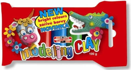 Пластилин Koh-I-Noor, 5 цвята