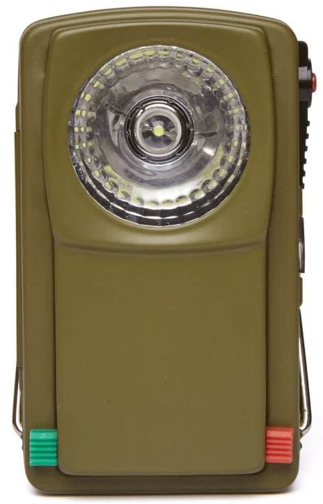 Детско фенерче Kikkerland Huckleberry - Морзова азбука