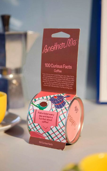 100 Curious Facts Another Me - Coffee