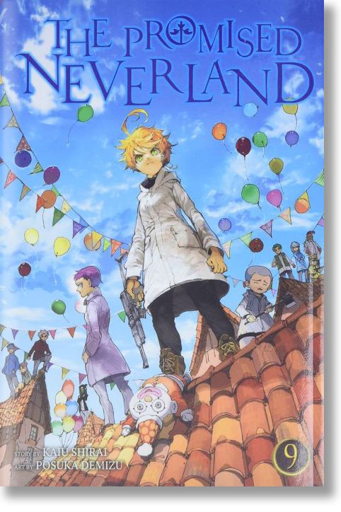The Promised Neverland, Vol. 9