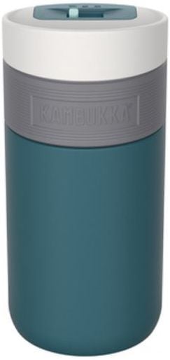 Стоманена термочаша Kambukka Etna, 0.300 л., наситено синьозелено
