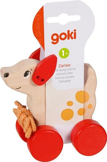 Куче за дърпане Goki