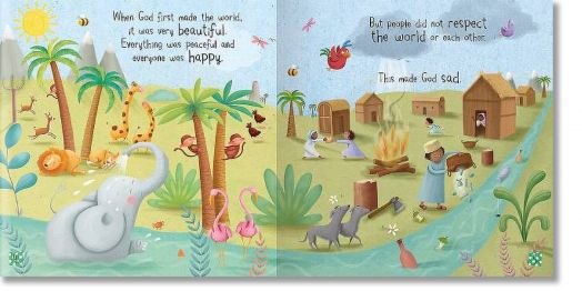 Bible Stories: 4 Short Stories to Share