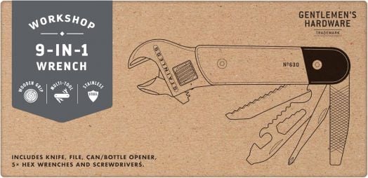 Мултиинструмент Gentlemen's Hardware - Гаечен ключ