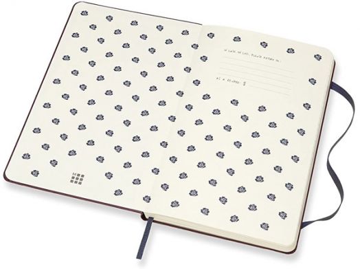 Класически тефтер Moleskine Beauty & Beast Scratch с твърди корици и линирани страници