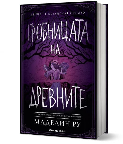 Къщата на фуриите, книга 3: Гробницата на древните