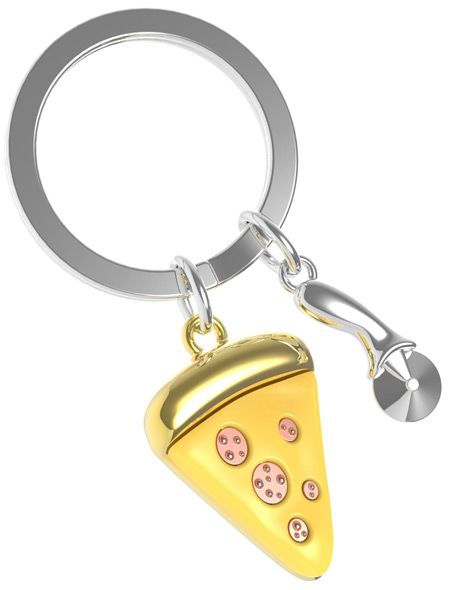 Ключодържател Metalmorphose - Pizza Slice