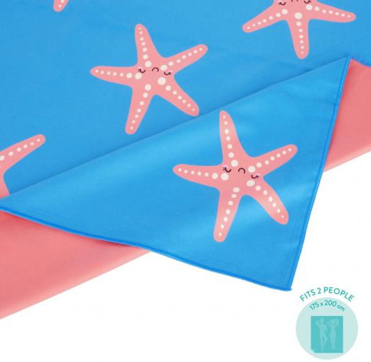 Макси плажна хавлия Legami - Starfish