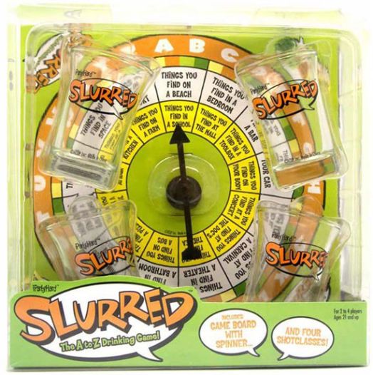 Игра с шотове: Slurred