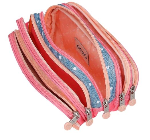 Несесер Enso Little Dreams с пет отделения и ръкохватка