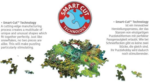 Пъзел Eurographics - Градинска оранжерия, 1000 части