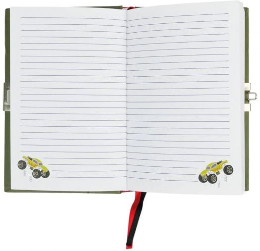 Ароматен таен дневник Floss & Rock - Коли