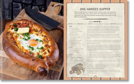 The Official Horizon Cookbook: Tastes of the Seven Tribes