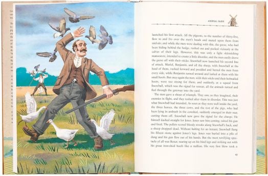 Animal Farm (Arcturus Illustrated Classics)